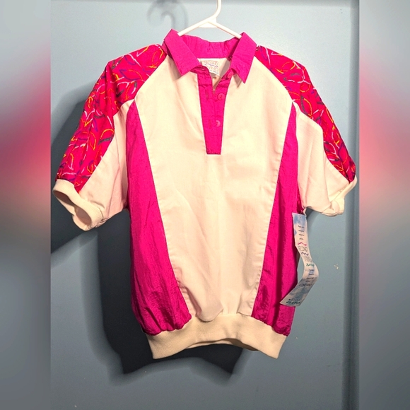 Vintage Deadstock Second Wind Blazer Top - Picture 1 of 4